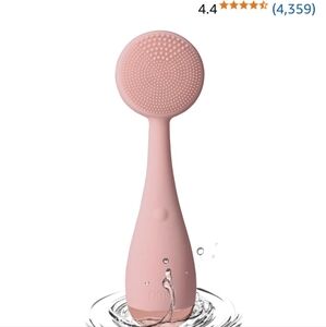 PMD Clean Smart Facial Cleansing Device with Silicone Brush & AntiAging Massager